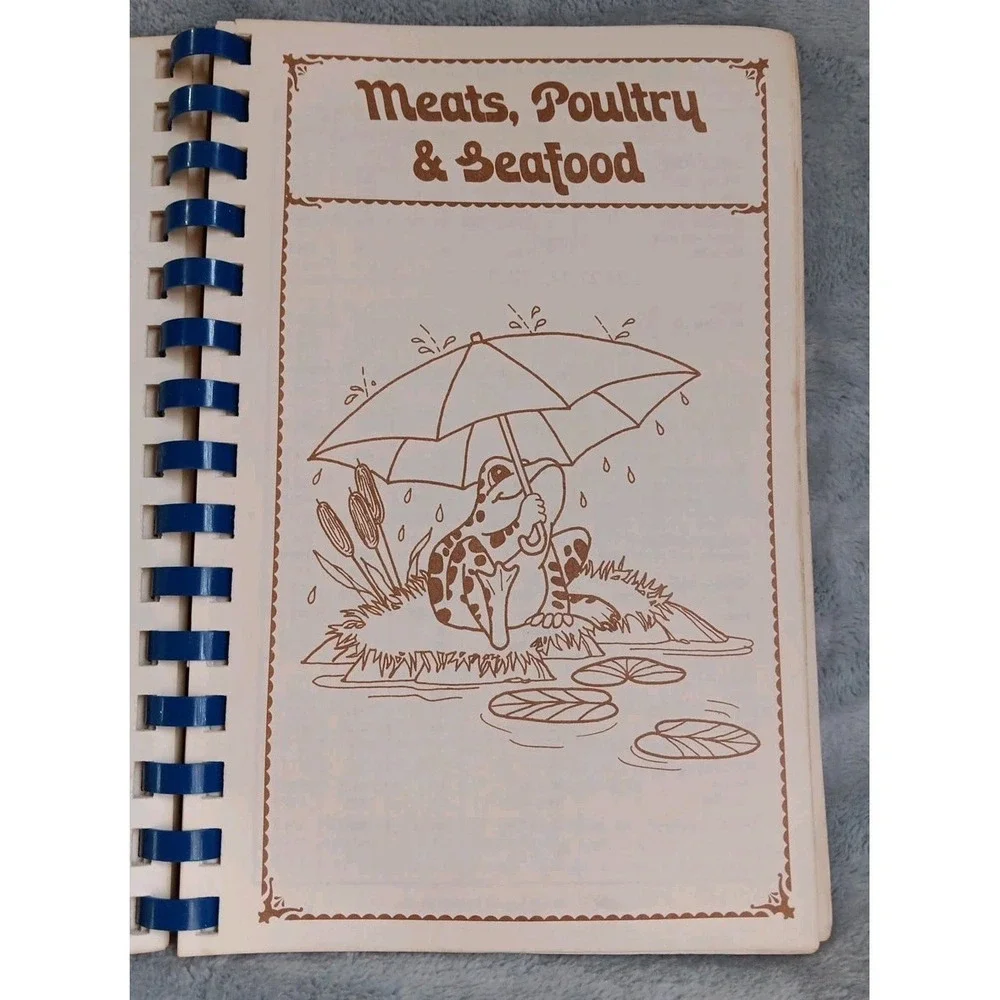 Heavenly Dishes‎ Cookbook Chirch Of God Chanute Kansas 1984 Angel Cooking